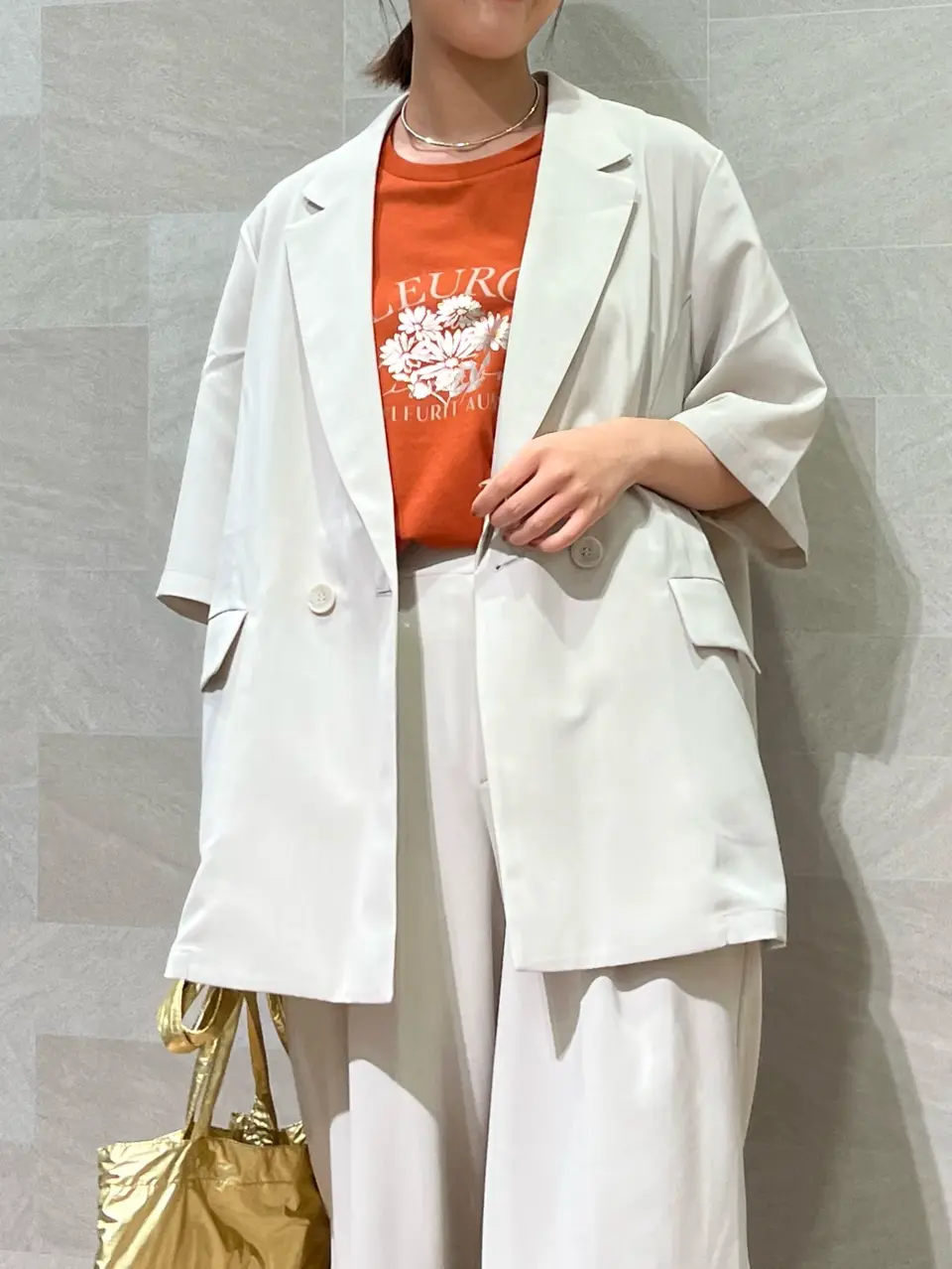 ONWARD CROSSET SELECT 松井 コーディネート画像