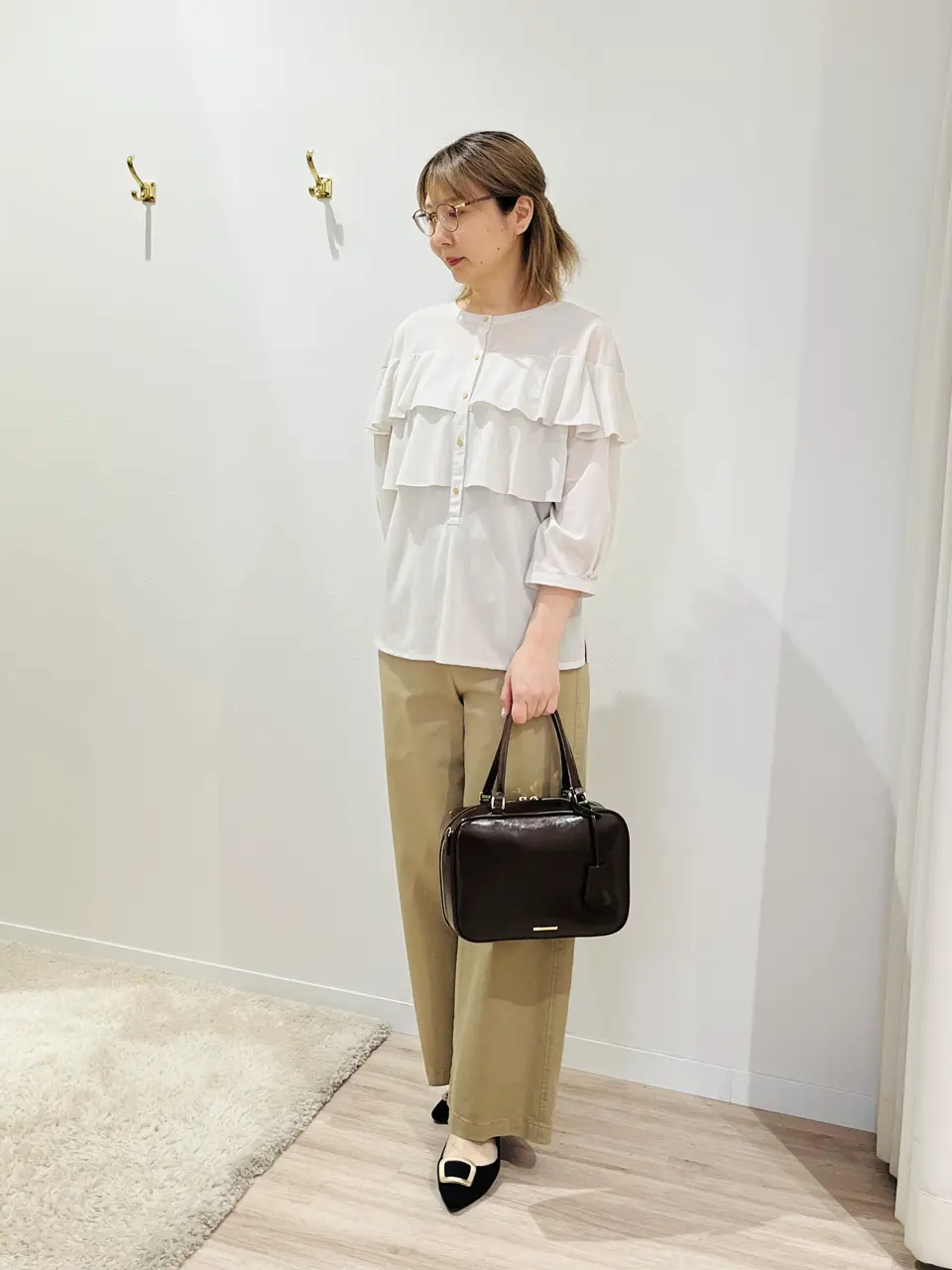 ONWARD CROSSET SELECT やの コーディネート画像