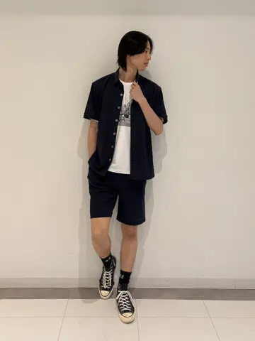 ONWARD CROSSET SELECT 石川　凌大 コーディネート画像