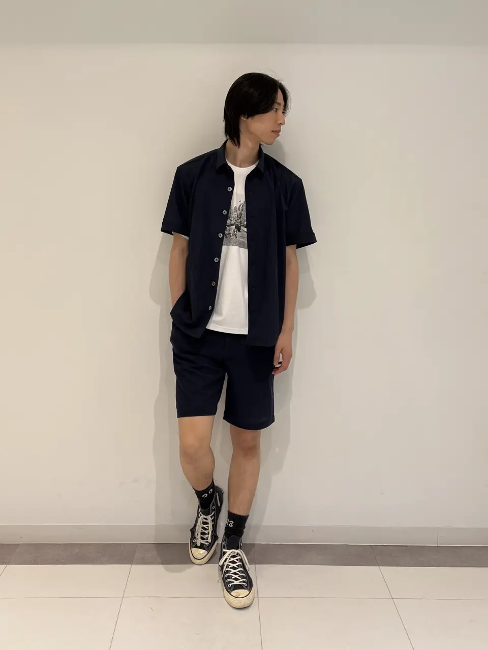 ONWARD CROSSET SELECT 石川　凌大 コーディネート画像