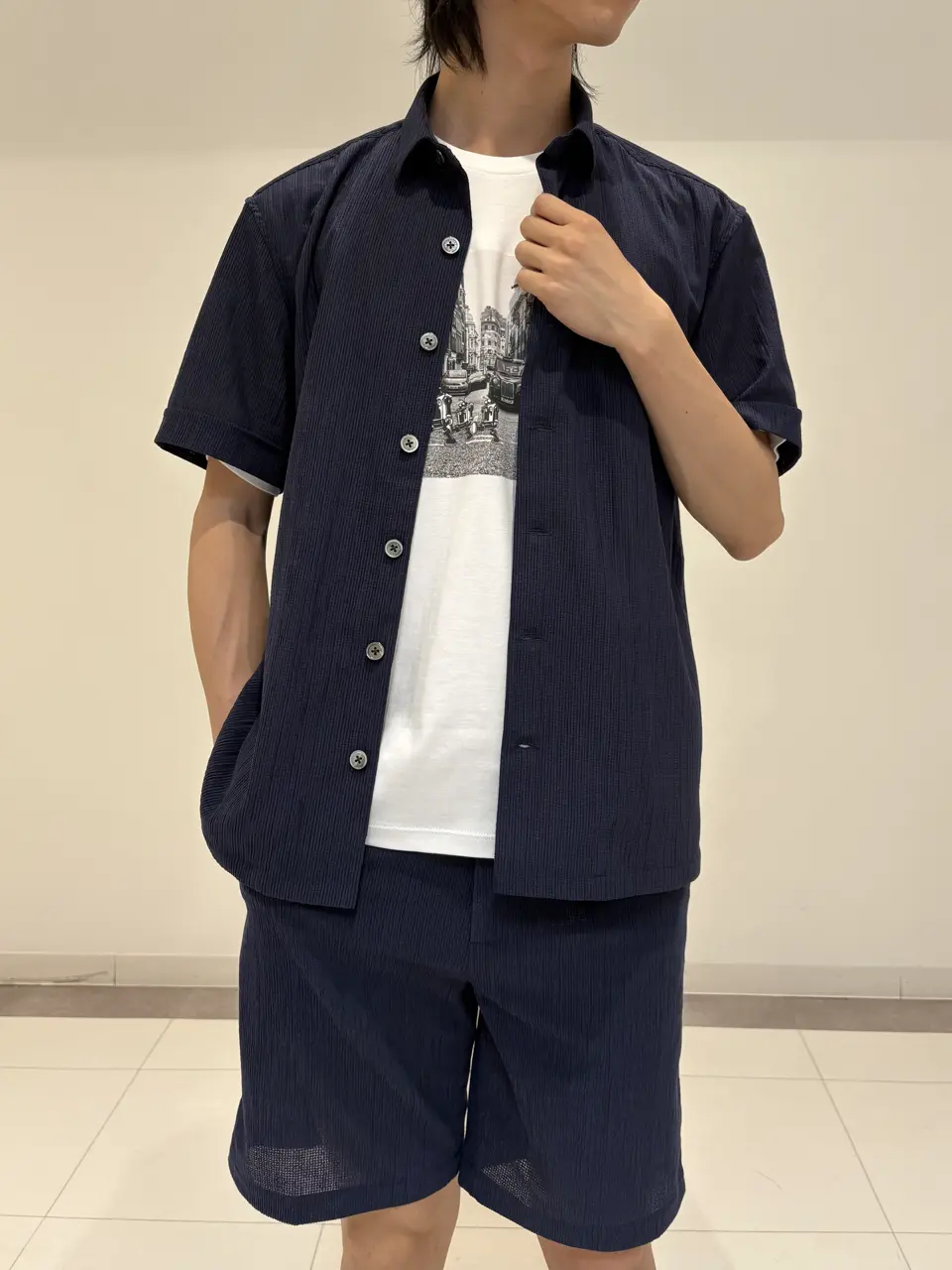 ONWARD CROSSET SELECT 石川　凌大 コーディネート画像