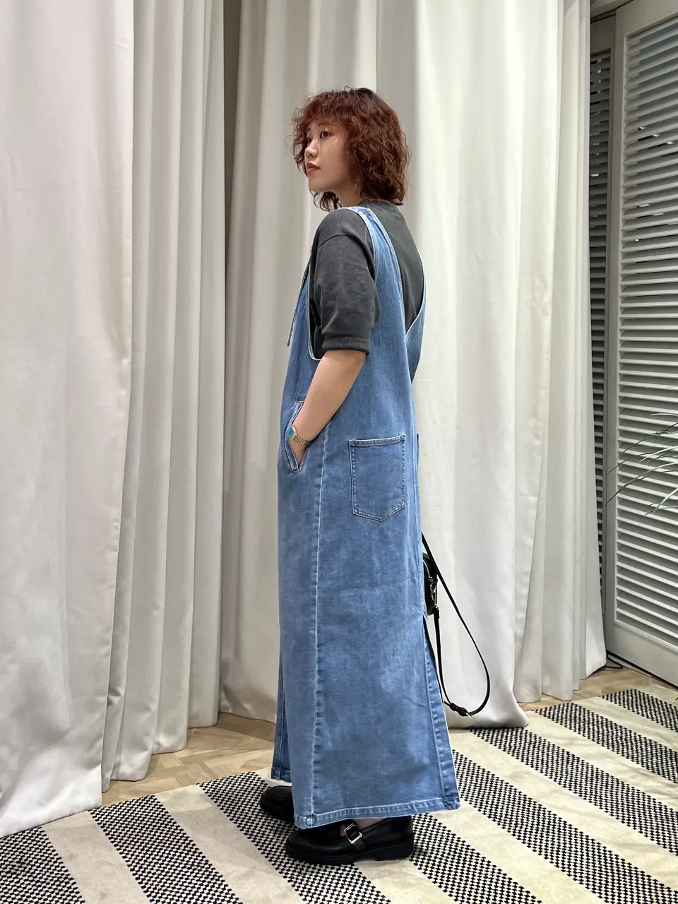 ONWARD CROSSET SELECT 伊藤 コーディネート画像