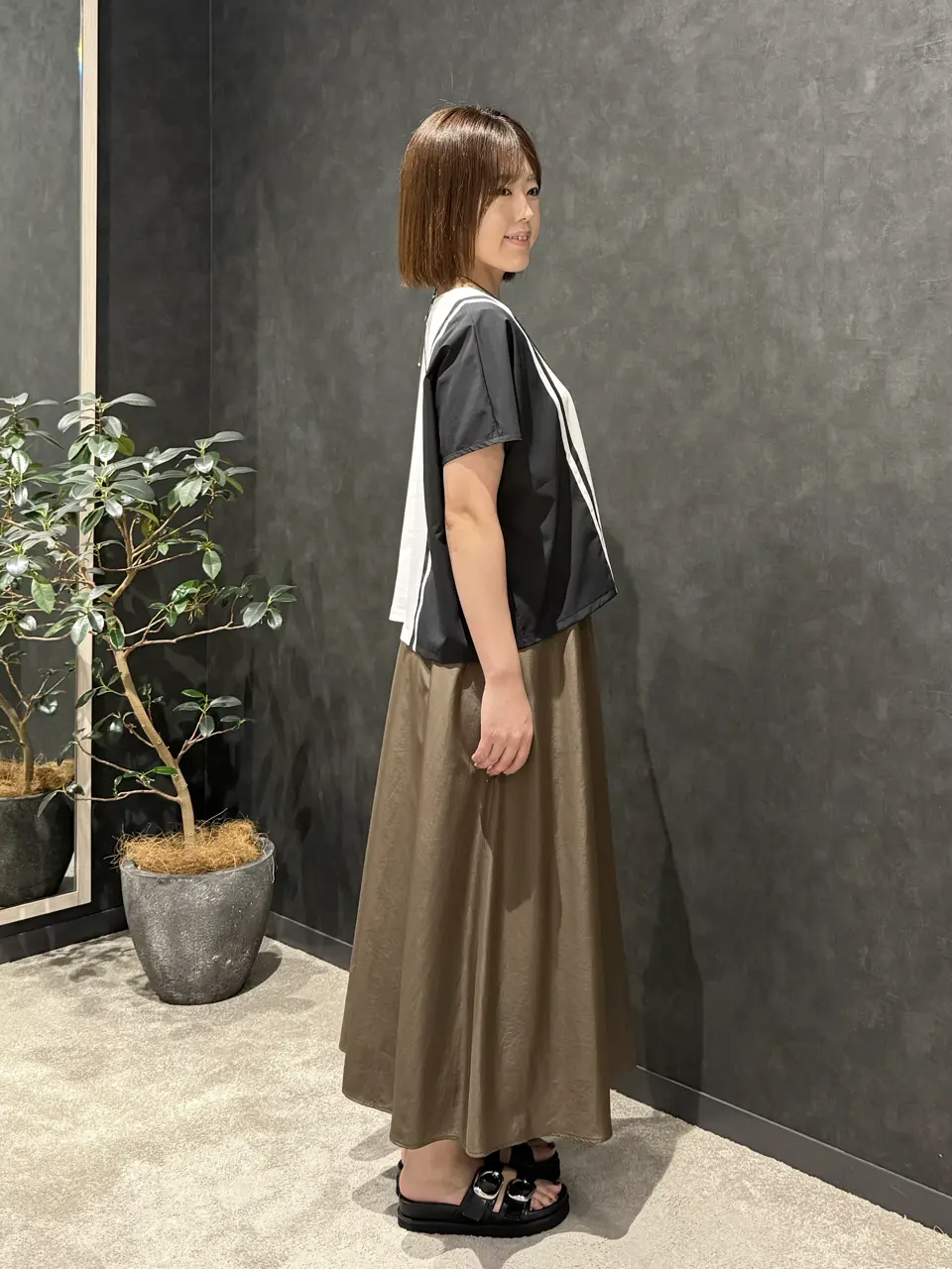 ONWARD CROSSET SELECT Tamura コーディネート画像