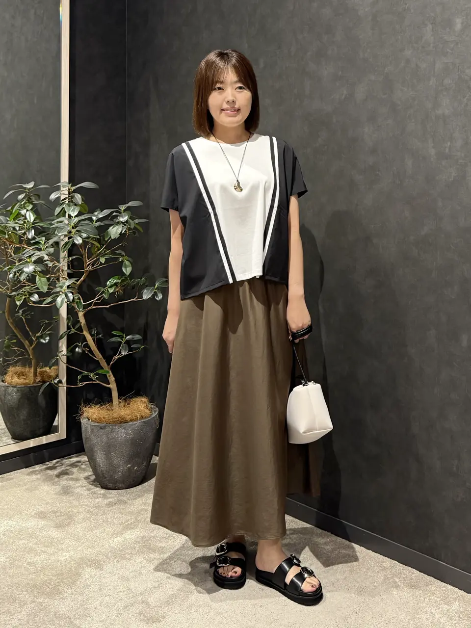 ONWARD CROSSET SELECT Tamura コーディネート画像