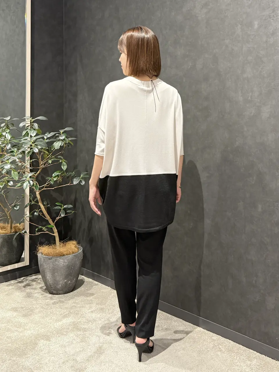 ONWARD CROSSET SELECT Tamura コーディネート画像