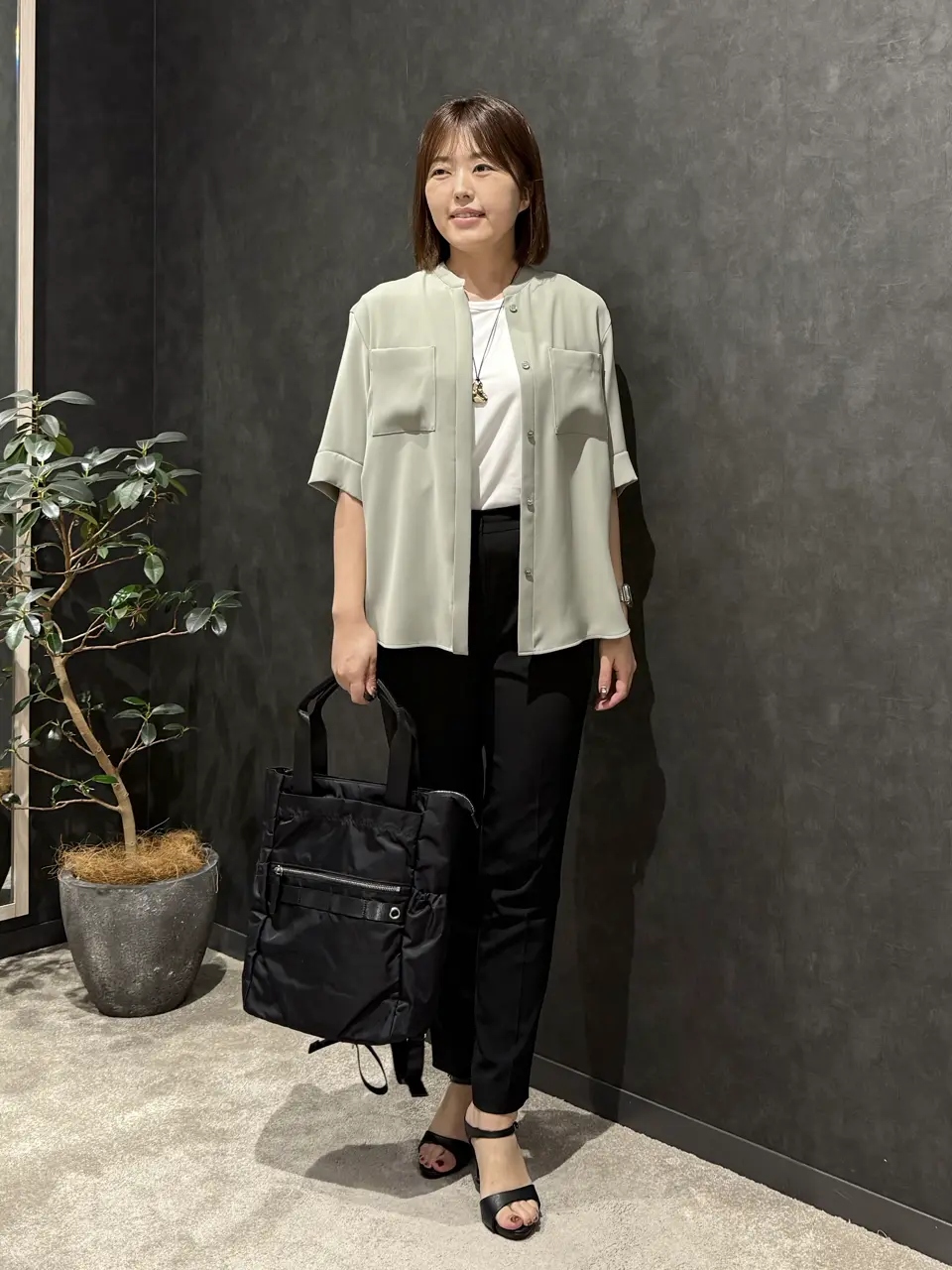 ONWARD CROSSET SELECT Tamura コーディネート画像