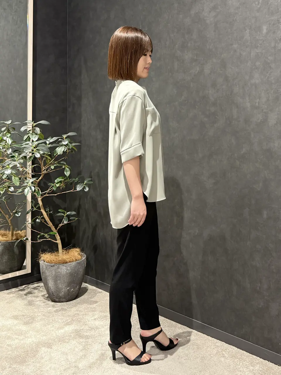 ONWARD CROSSET SELECT Tamura コーディネート画像