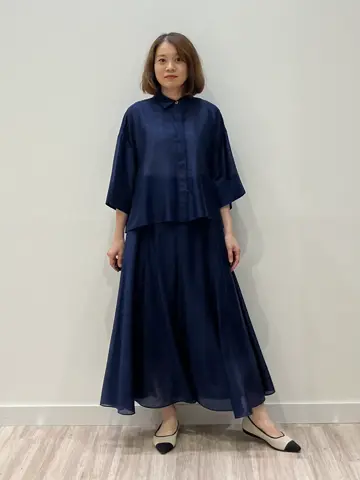 ONWARD CROSSET SELECT 林 コーディネート画像