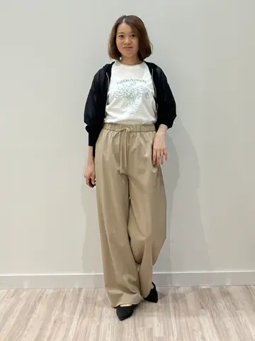 ONWARD CROSSET SELECT 林 コーディネート画像