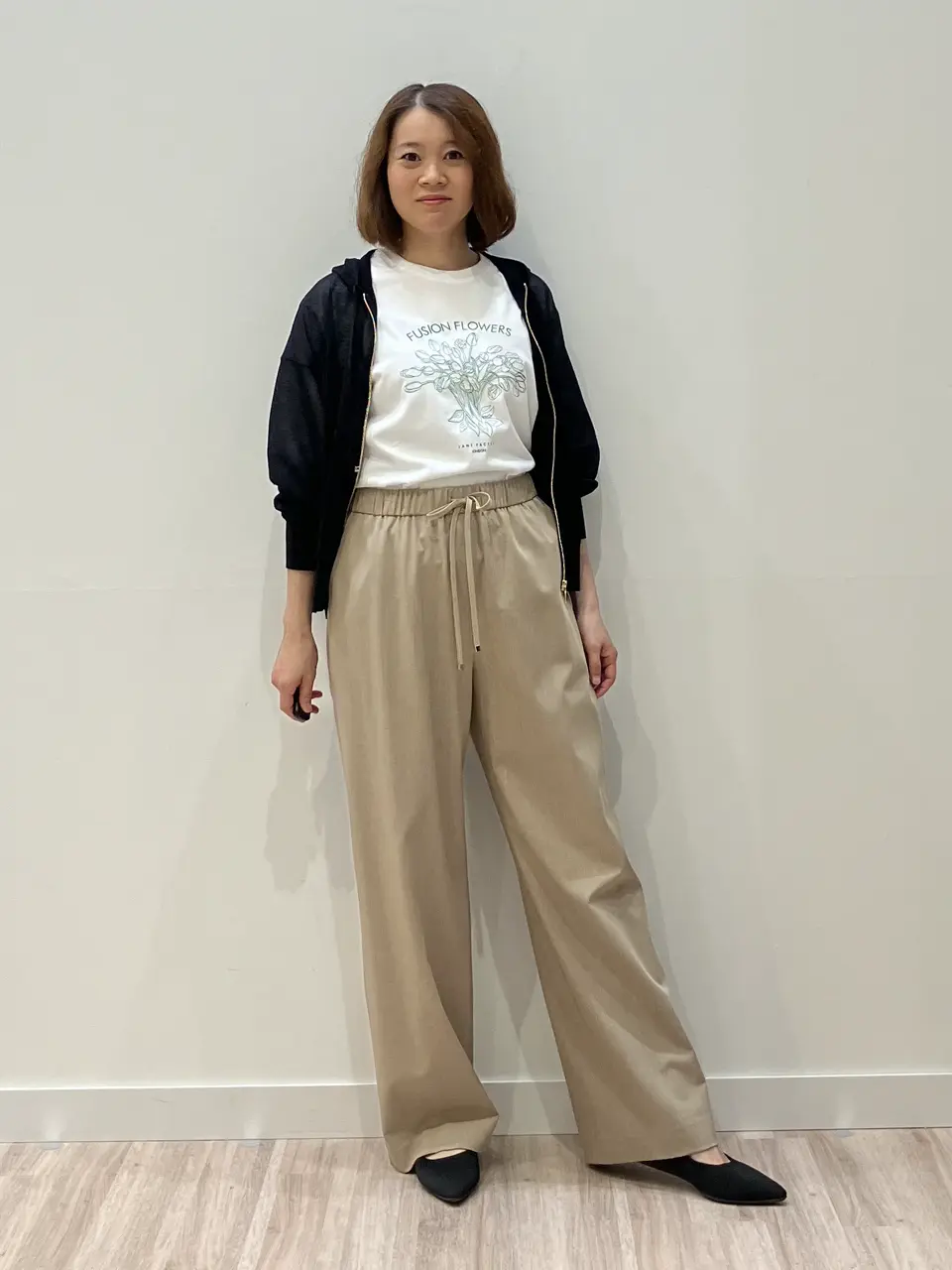 ONWARD CROSSET SELECT 林 コーディネート画像