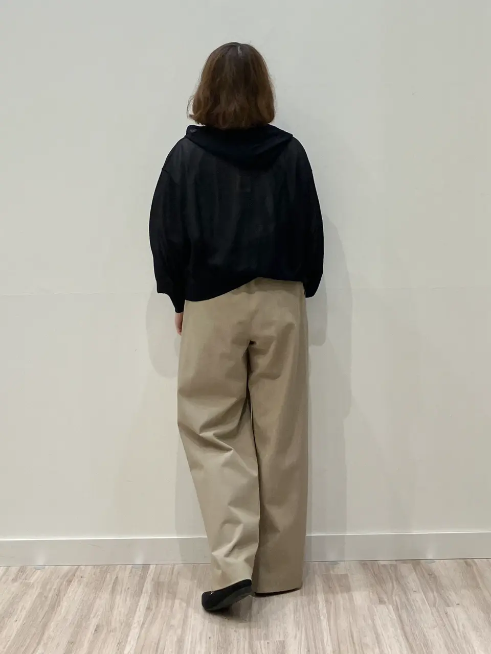 ONWARD CROSSET SELECT 林 コーディネート画像