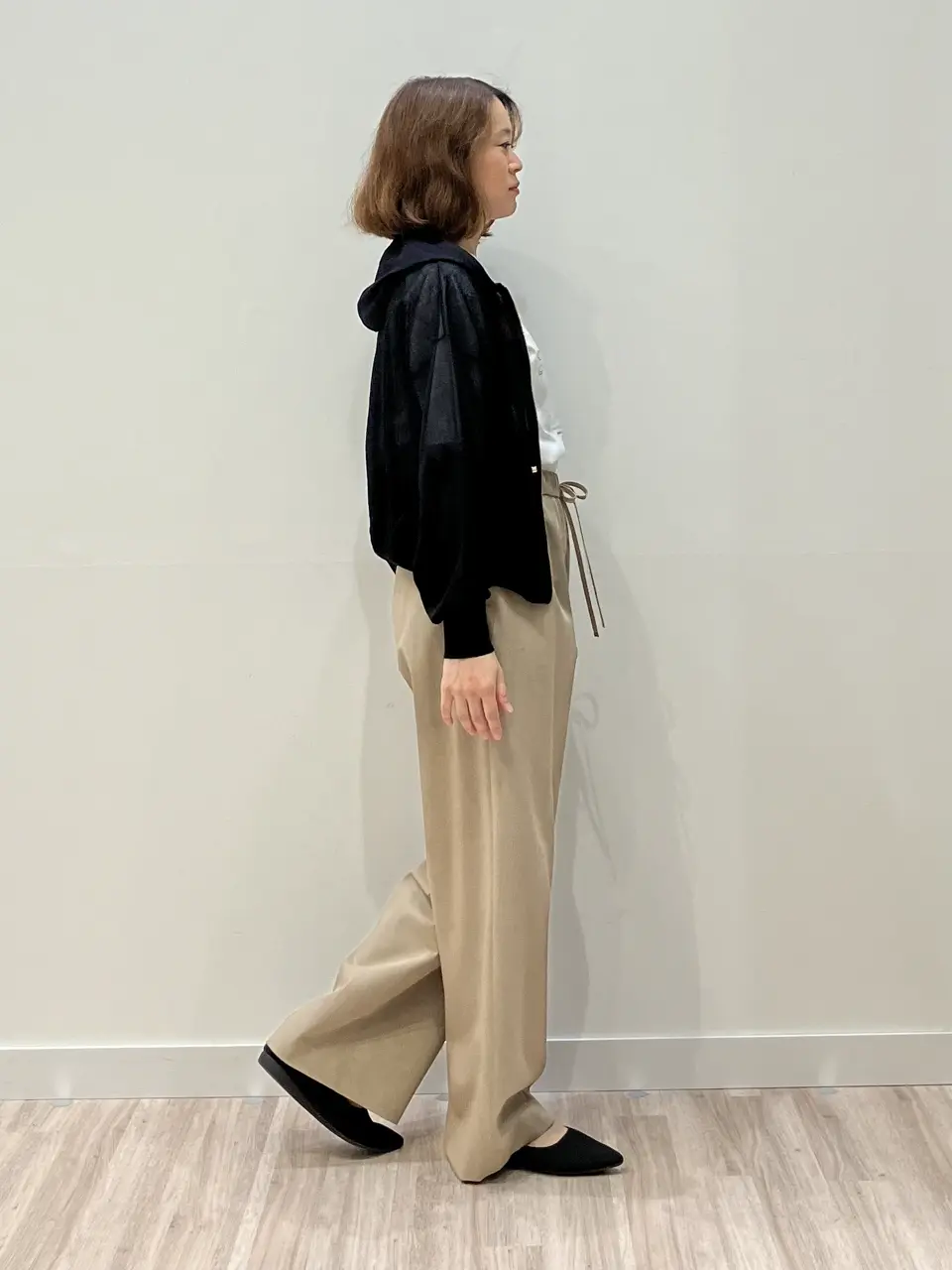 ONWARD CROSSET SELECT 林 コーディネート画像