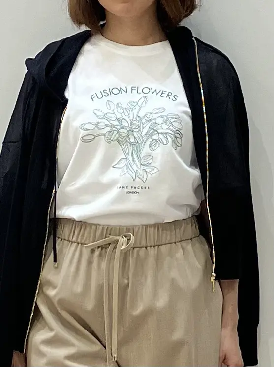 ONWARD CROSSET SELECT 林 コーディネート画像