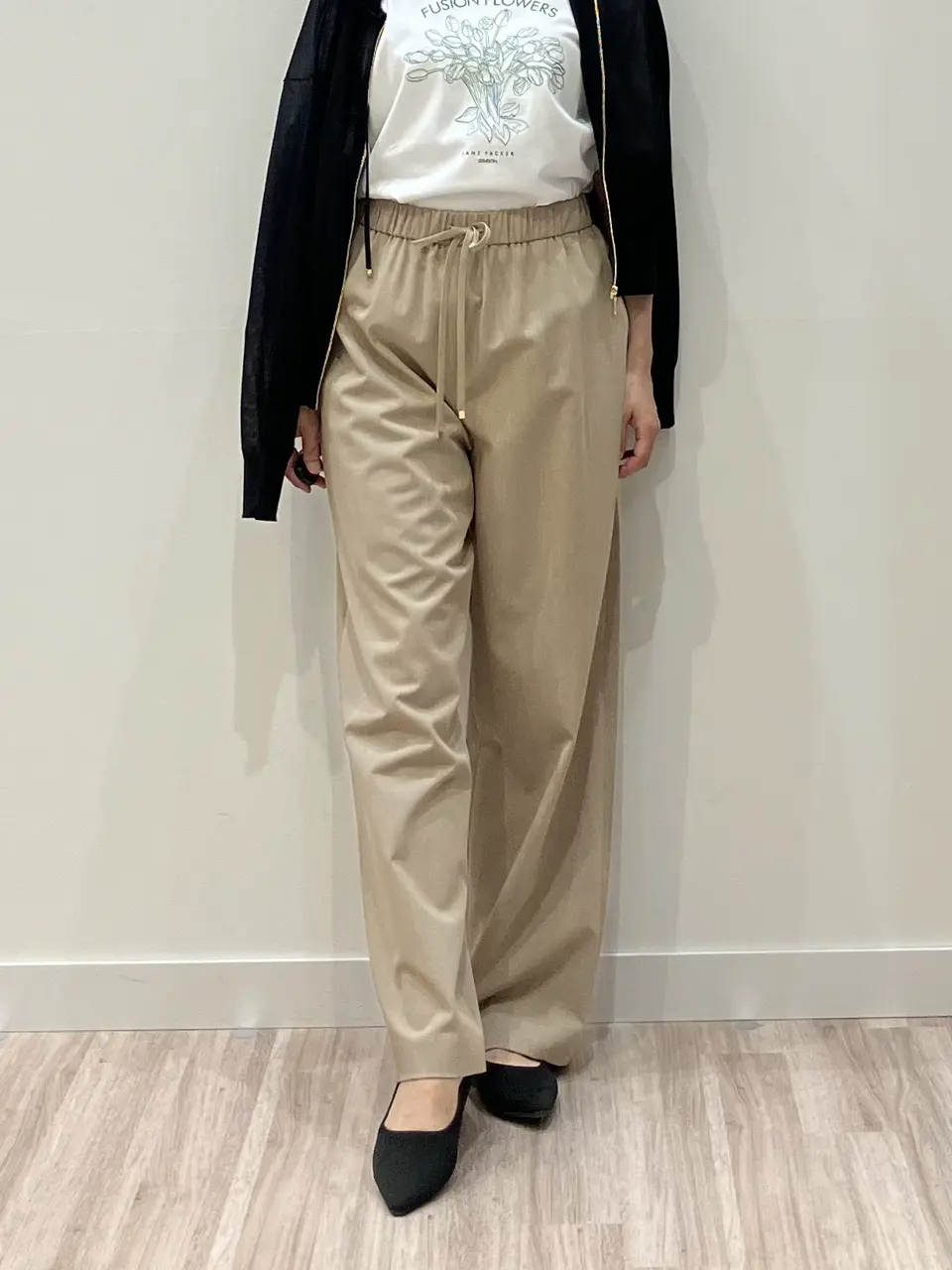 ONWARD CROSSET SELECT 林 コーディネート画像