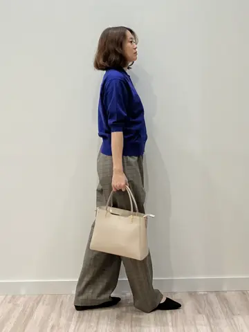 ONWARD CROSSET SELECT 林 コーディネート画像