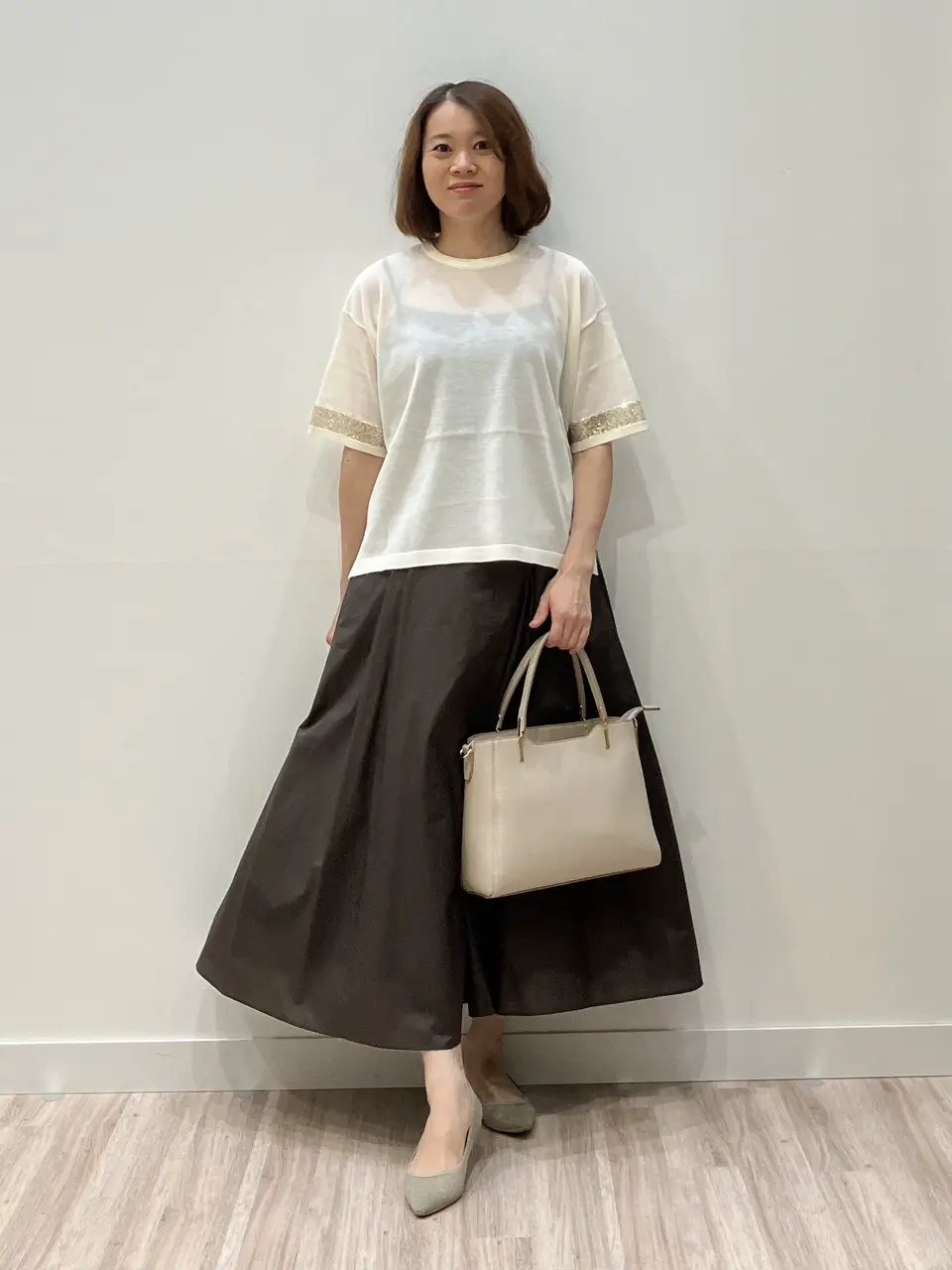 ONWARD CROSSET SELECT 林 コーディネート画像