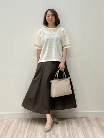 ONWARD CROSSET SELECT 林 コーディネート画像