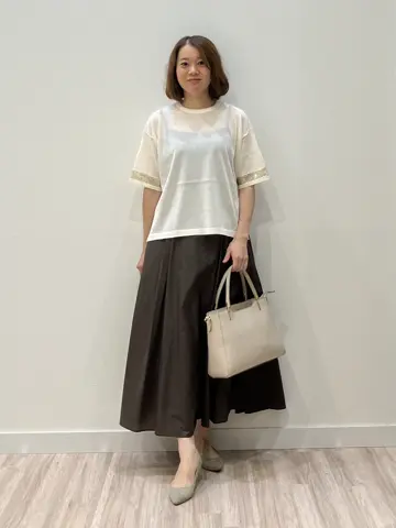 ONWARD CROSSET SELECT 林 コーディネート画像