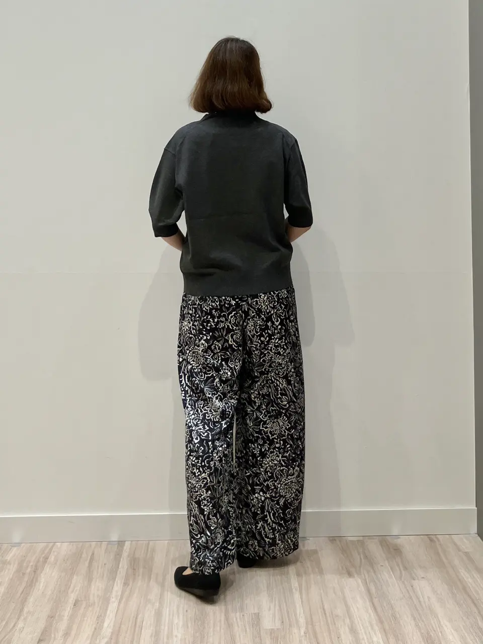 ONWARD CROSSET SELECT 林 コーディネート画像