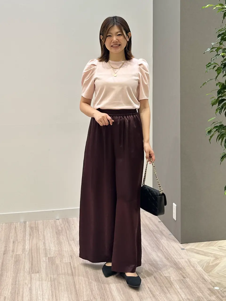  mami コーディネート画像