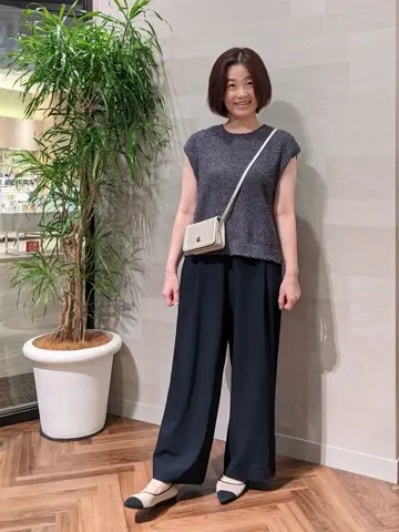 ONWARD CROSSET SELECT 白石 コーディネート画像