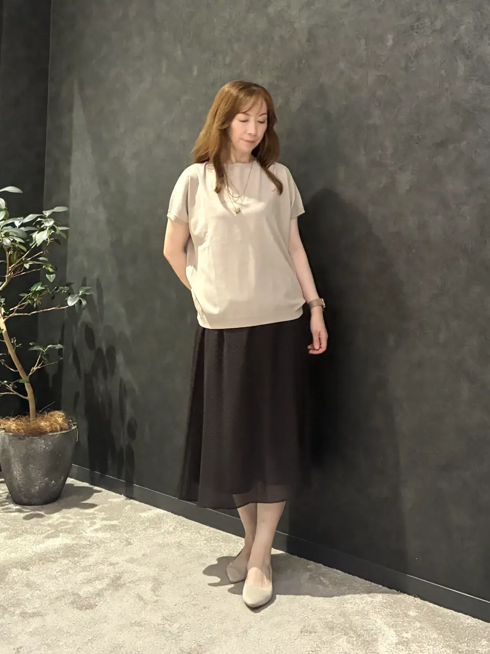 ONWARD CROSSET SELECT niina コーディネート画像