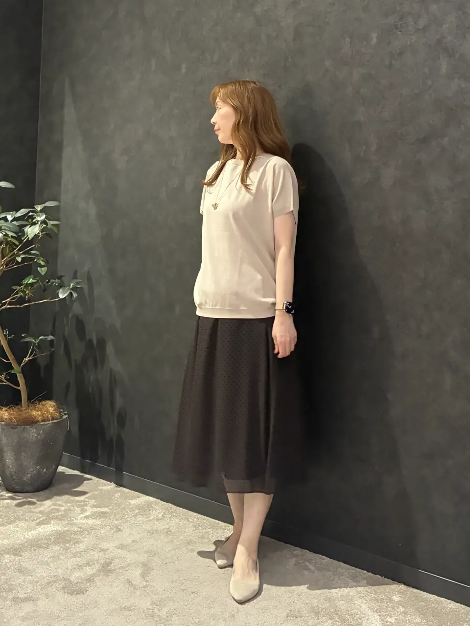 ONWARD CROSSET SELECT niina コーディネート画像