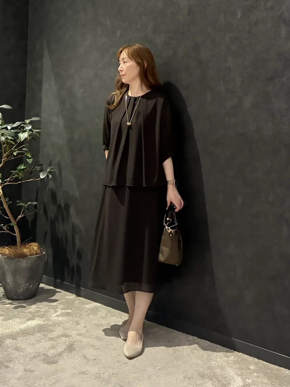 ONWARD CROSSET SELECT niina コーディネート画像