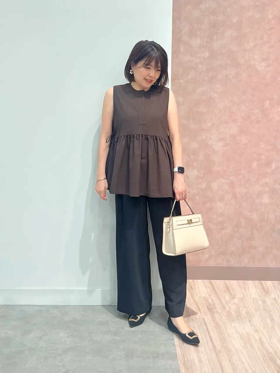 ONWARD CROSSET SELECT 中島 コーディネート画像