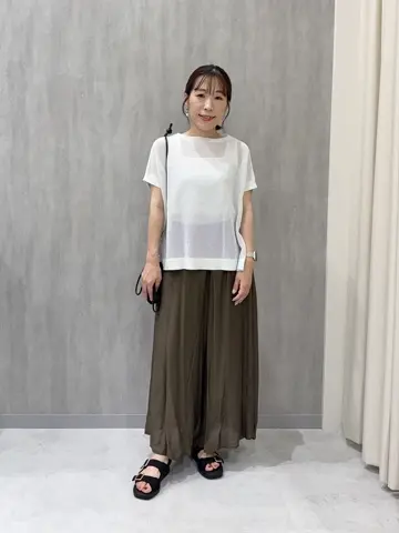 ONWARD CROSSET SELECT 若松 コーディネート画像