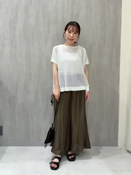 ONWARD CROSSET SELECT 若松 コーディネート画像