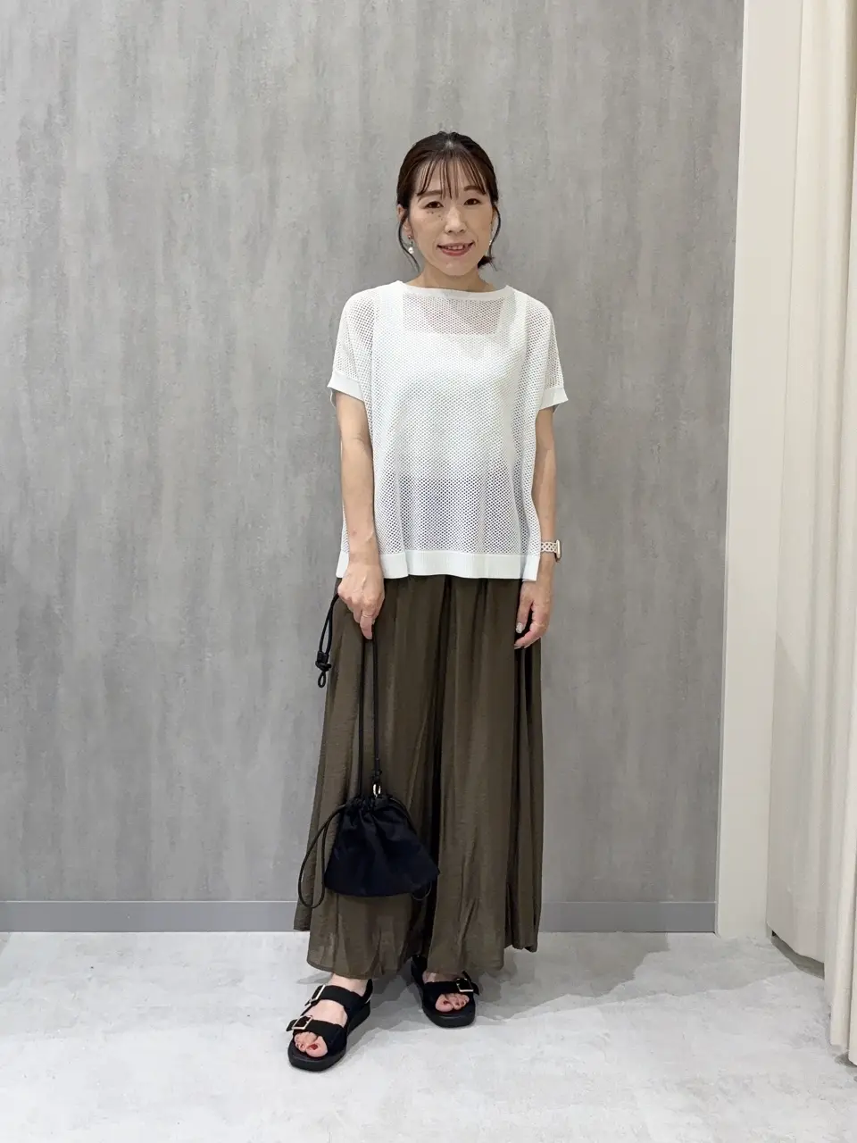 ONWARD CROSSET SELECT 若松 コーディネート画像