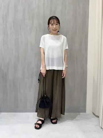 ONWARD CROSSET SELECT 若松 コーディネート画像