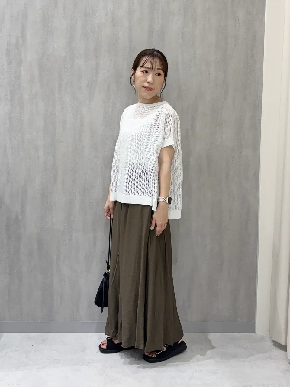 ONWARD CROSSET SELECT 若松 コーディネート画像