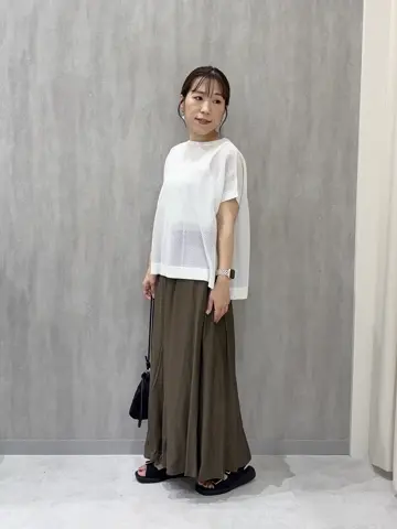 ONWARD CROSSET SELECT 若松 コーディネート画像