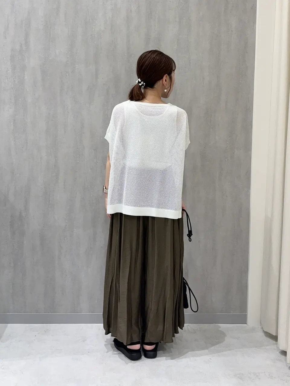 ONWARD CROSSET SELECT 若松 コーディネート画像