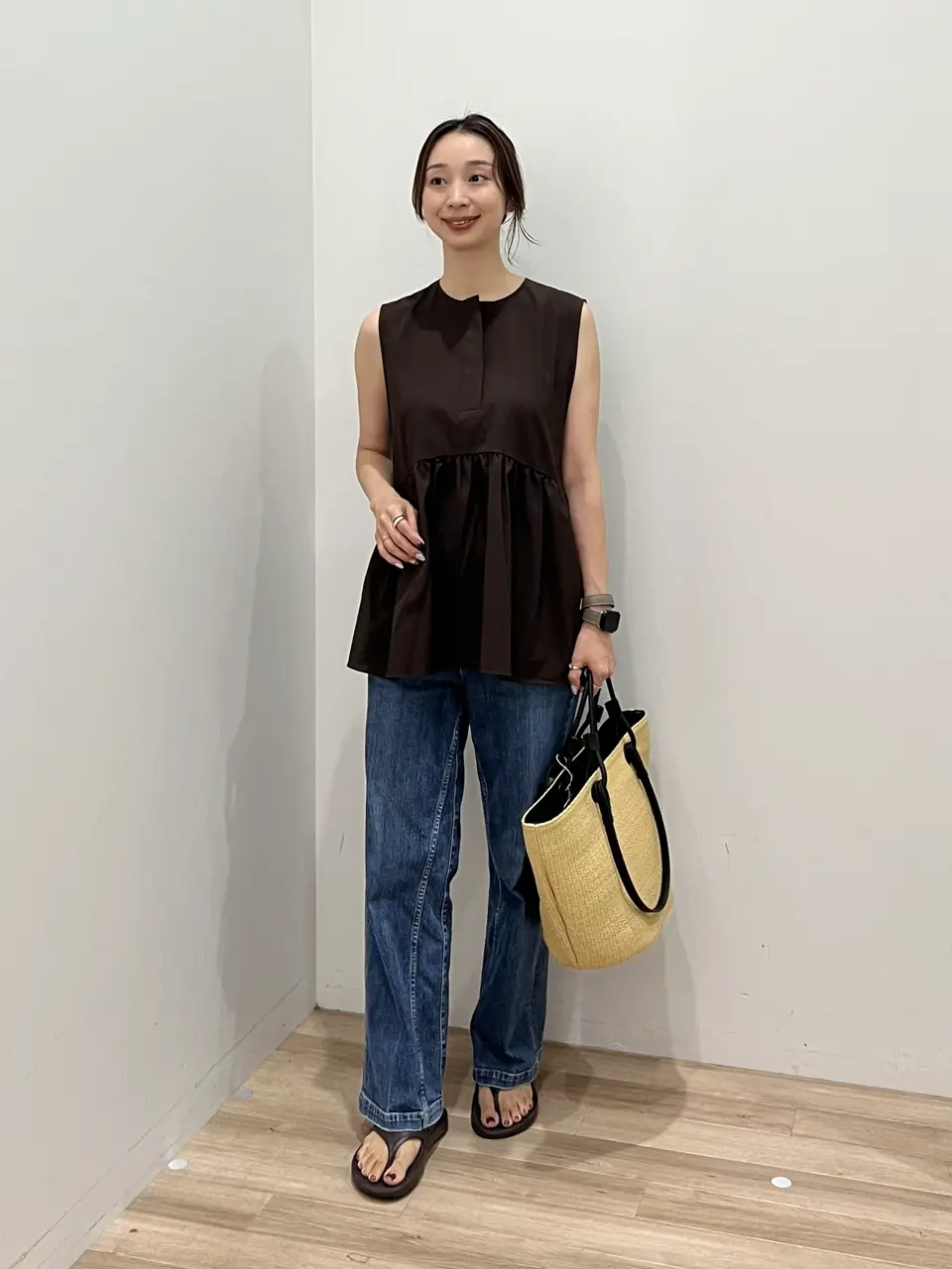 ONWARD CROSSET SELECT 村上 コーディネート画像