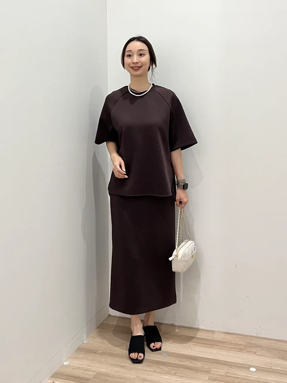 ONWARD CROSSET SELECT 村上 コーディネート画像