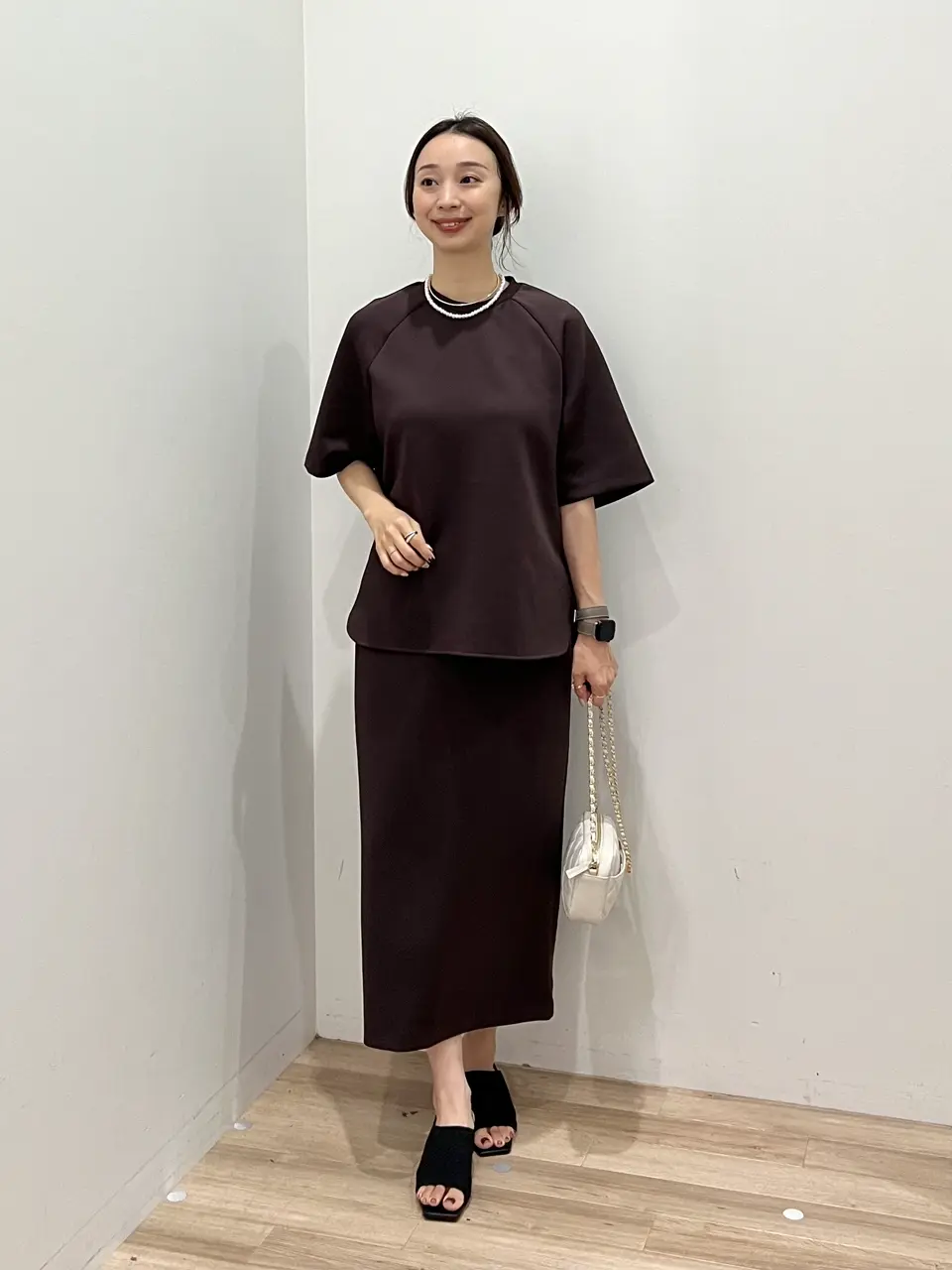 ONWARD CROSSET SELECT 村上 コーディネート画像