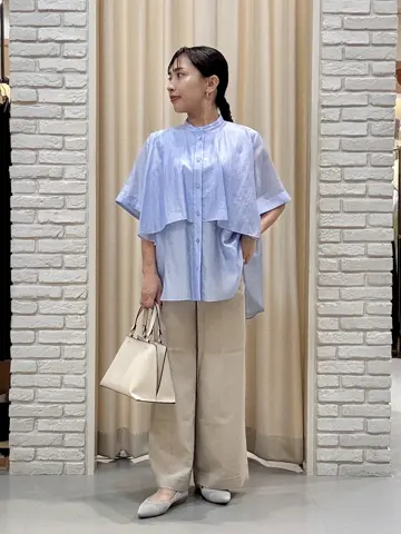 ONWARD CROSSET SELECT 服部 コーディネート画像