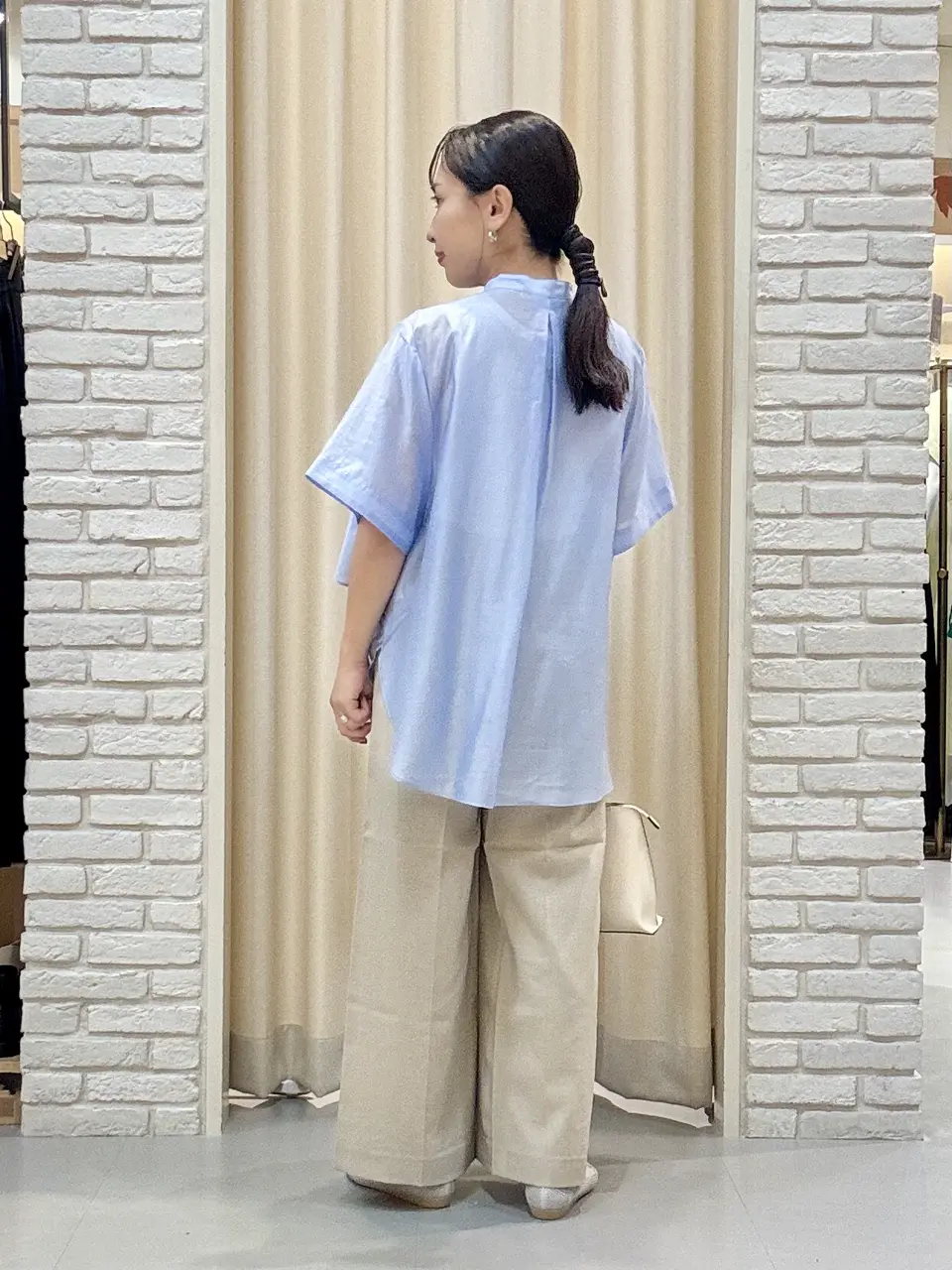 ONWARD CROSSET SELECT 服部 コーディネート画像