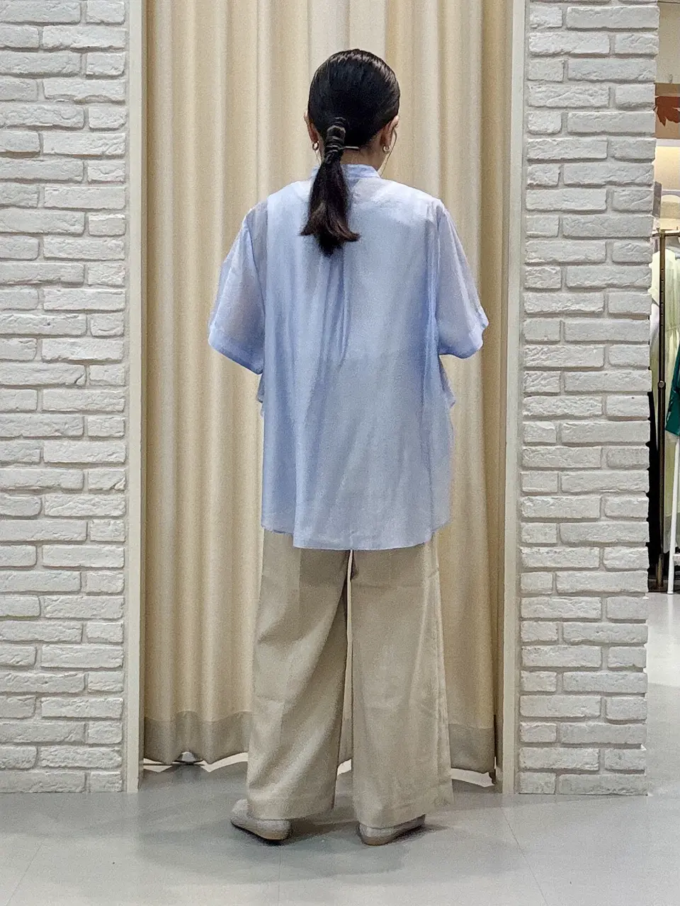 ONWARD CROSSET SELECT 服部 コーディネート画像