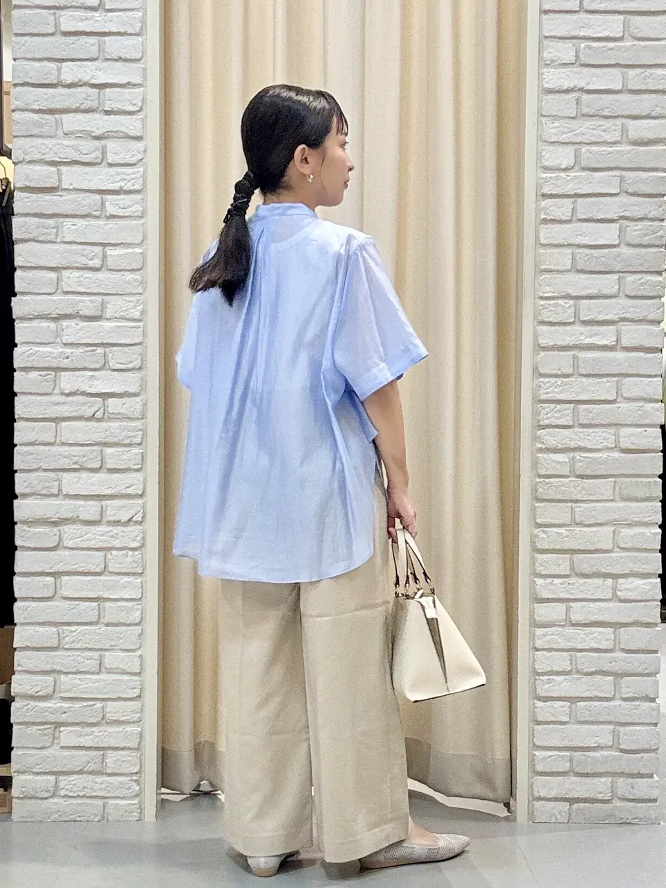 ONWARD CROSSET SELECT 服部 コーディネート画像