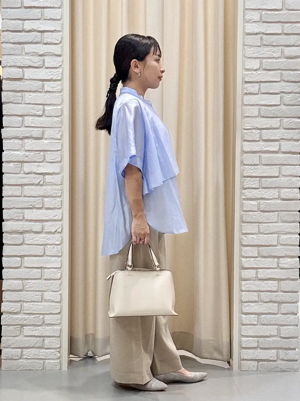 ONWARD CROSSET SELECT 服部 コーディネート画像