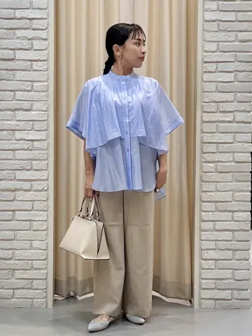 ONWARD CROSSET SELECT 服部 コーディネート画像