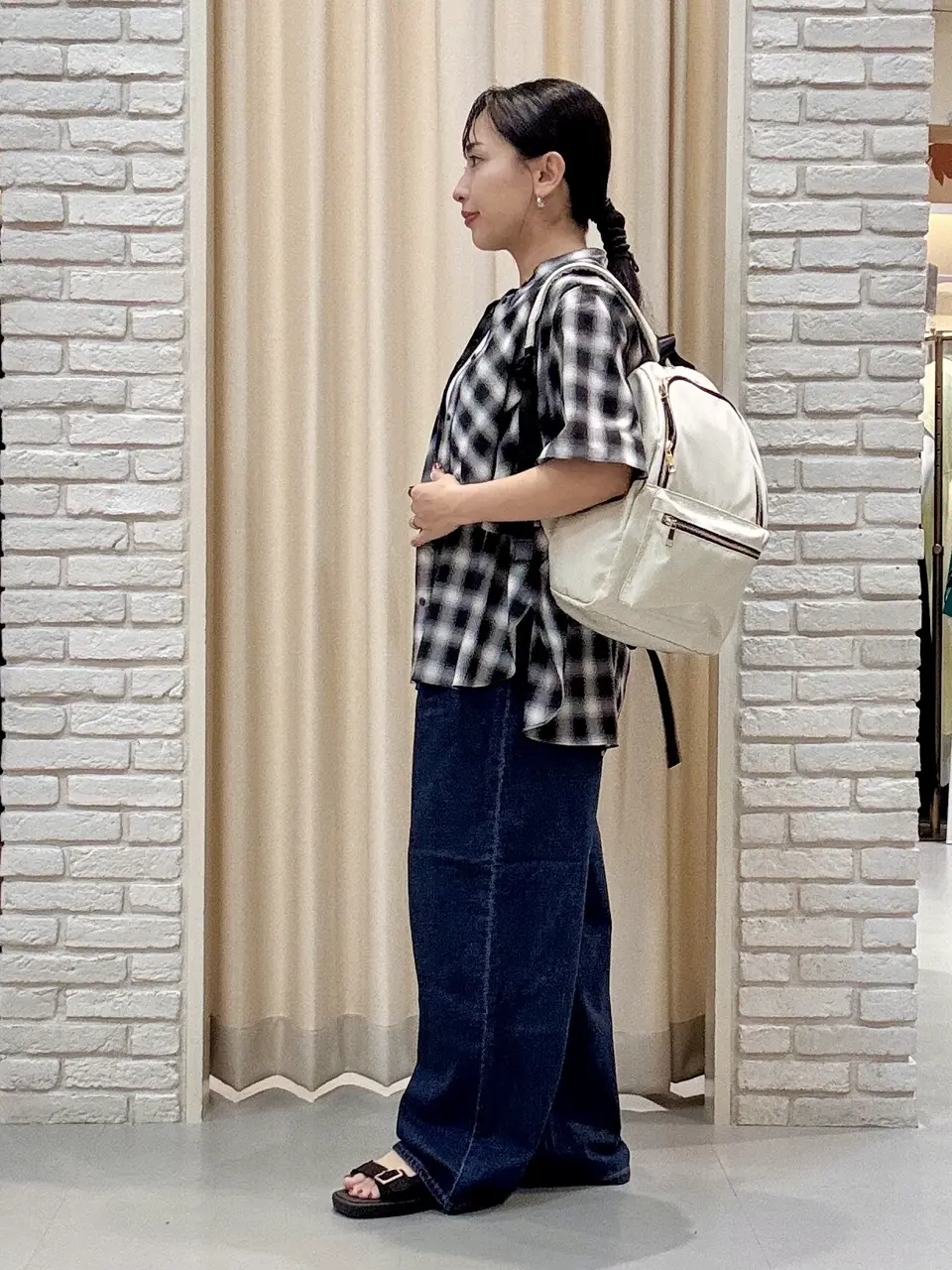 ONWARD CROSSET SELECT 服部 コーディネート画像