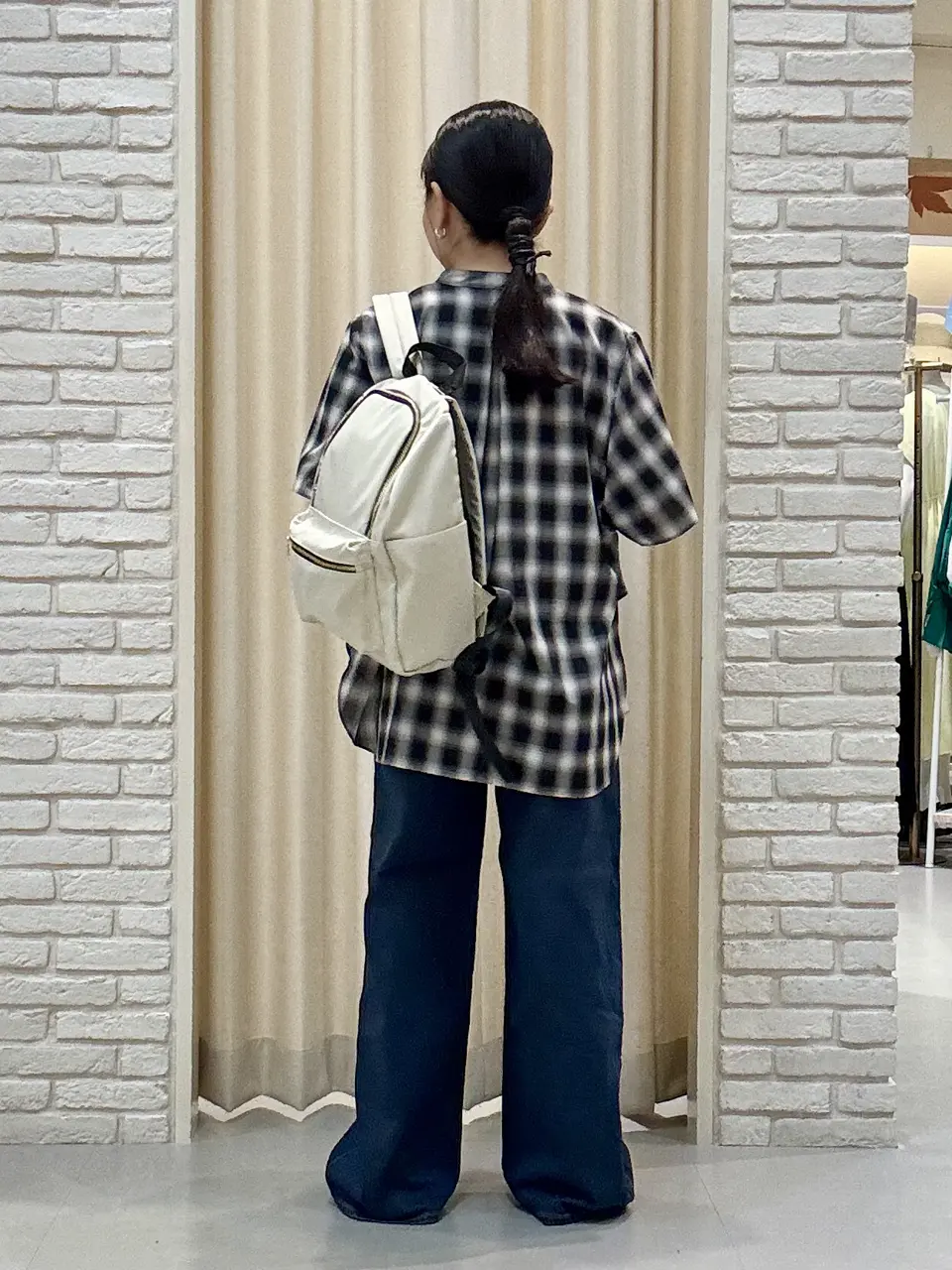 ONWARD CROSSET SELECT 服部 コーディネート画像