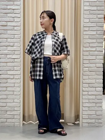 ONWARD CROSSET SELECT 服部 コーディネート画像