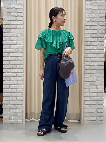 ONWARD CROSSET SELECT 服部 コーディネート画像