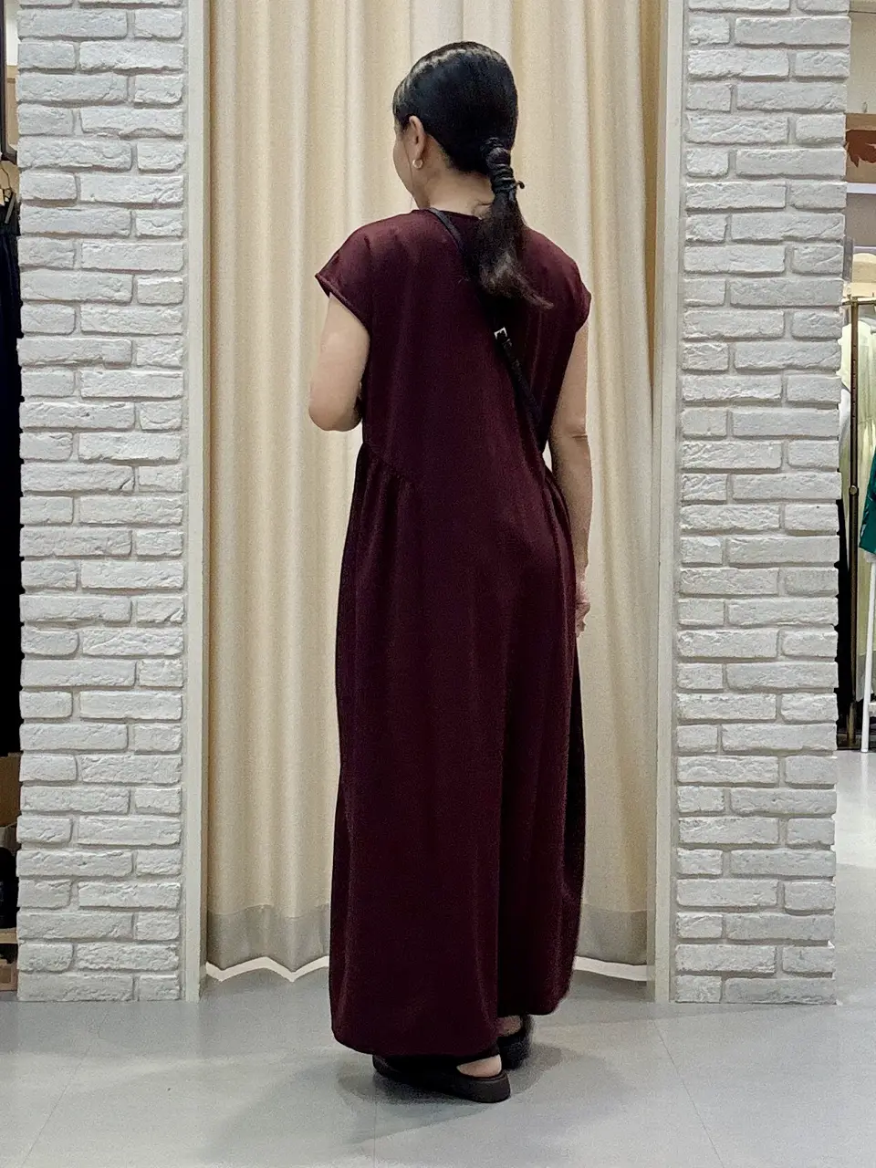 ONWARD CROSSET SELECT 服部 コーディネート画像